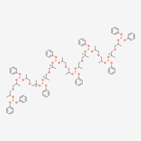 Poly(dipropyleneglycol)phenyl phosphite Chemical Structure