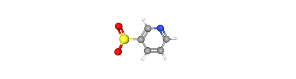 PYRIDINE-3-SULFONYL CHLORIDE HYDROCHLORIDE 化学構造