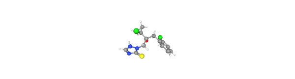 Prothioconazole التركيب الكيميائي