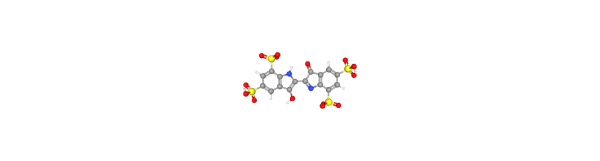 Potassium indigotetrasulfonate التركيب الكيميائي