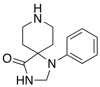 1-Phenyl-1,3,8-triazaspiro[4.5]decan-4-one التركيب الكيميائي