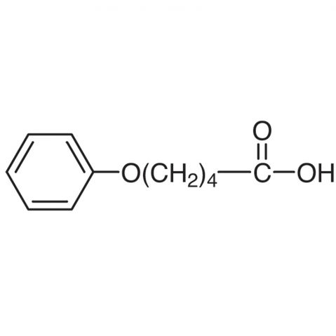 5-Phenoxyvaleric Acid Chemical Structure