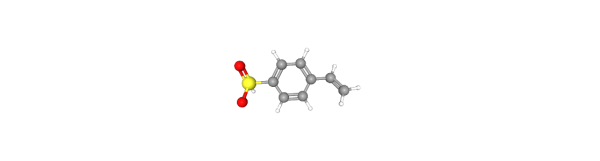 Poly(styrenesulfonic acid sodium salt) Chemical Structure