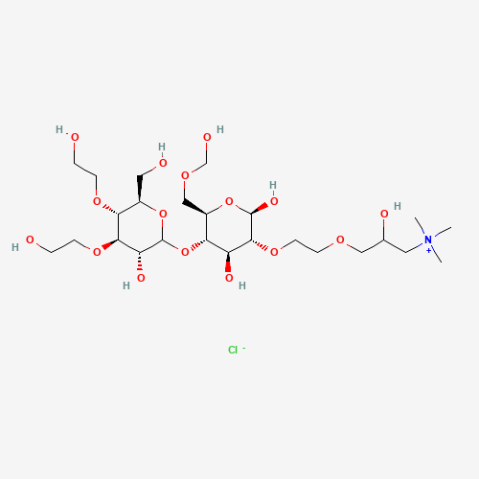 Polyquaternium-10 Chemische Struktur