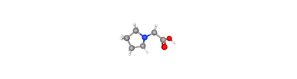 Pyrrolidin-1-yl-acetic acid hydrochloride Chemical Structure