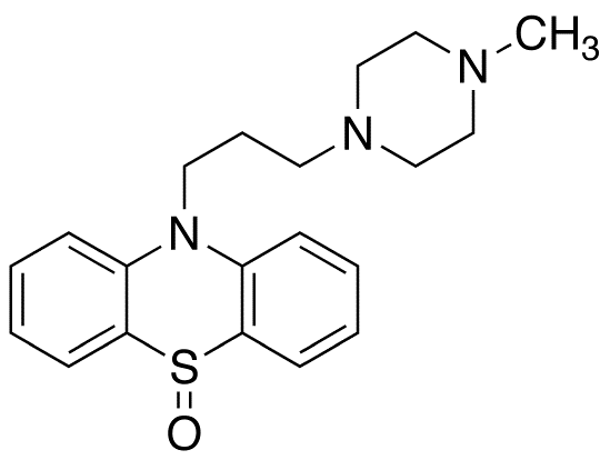 Perazine Sulfoxide Chemical Structure