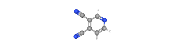 3,4-Pyridinedicarbonitrile Chemical Structure