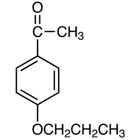 4'-Propoxyacetophenone Chemical Structure