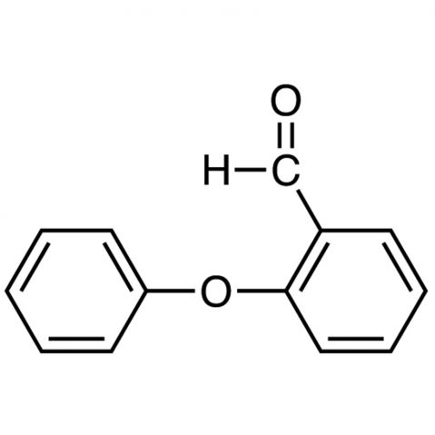 2-Phenoxybenzaldehyde التركيب الكيميائي