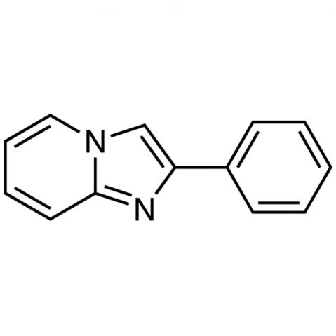 2-Phenylimidazo[1,2-a]pyridine Chemical Structure