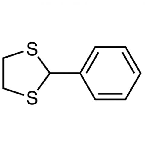 2-Phenyl-1,3-dithiolane Chemical Structure