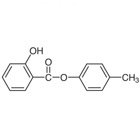 p-Tolyl Salicylate Chemical Structure