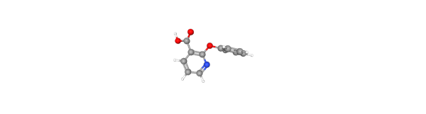 2-Phenoxynicotinic acid التركيب الكيميائي