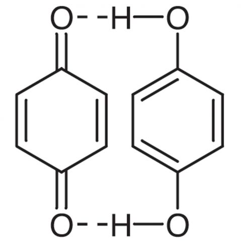 Quinhydrone Chemical Structure