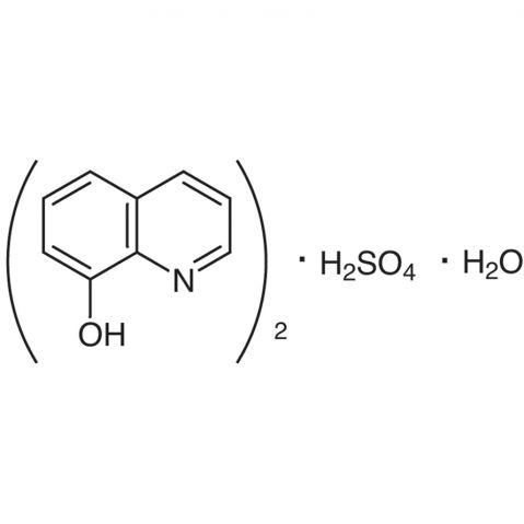 8-Quinolinol hemisulfate salt Chemical Structure