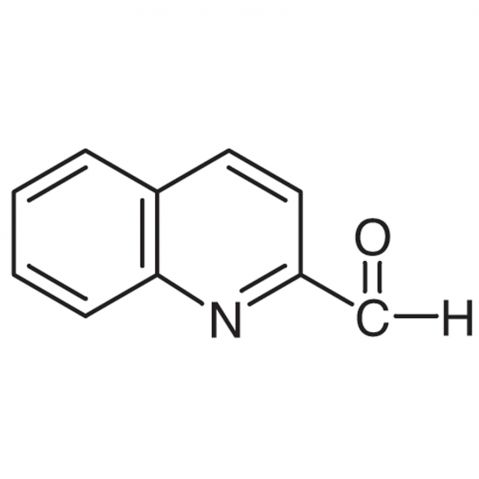 2-Quinolinecarboxaldehyde Chemische Struktur