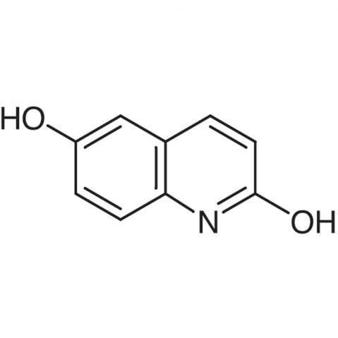 2,6-Dihydroxyquinoline Chemical Structure