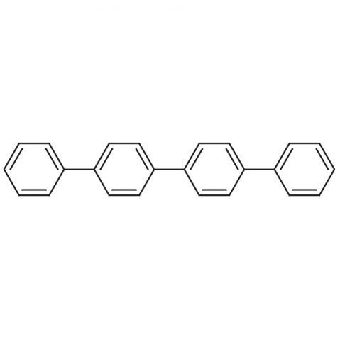 p-Quaterphenyl التركيب الكيميائي