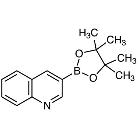 3-Quinolineboronic acid pinacol ester Chemical Structure