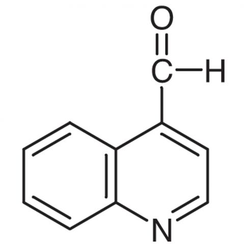 4-Quinolinecarboxaldehyde التركيب الكيميائي