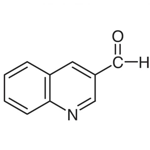 3-Quinolinecarboxaldehyde Chemical Structure