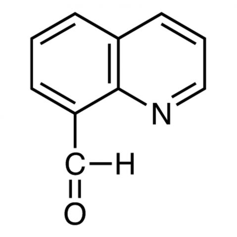 Quinoline-8-carboxaldehyde Chemical Structure