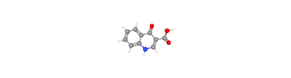 3-Quinolinecarboxylicacid，4-hydroxy- التركيب الكيميائي