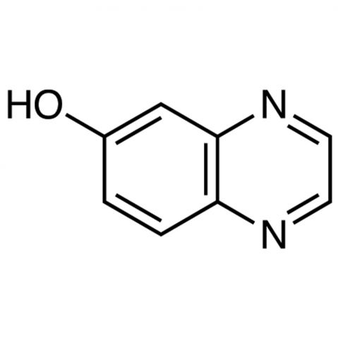 6-Quinoxalinol 化学構造