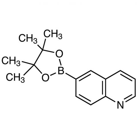 6-Quinolineboronic acid pinacol ester Chemical Structure