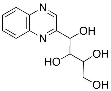 1-(2-Quinoxalinyl)-1,2,3,4-butanetetrol التركيب الكيميائي