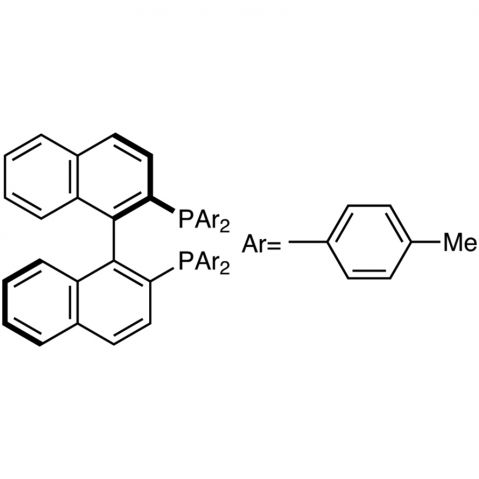 (R)-(+)-2,2′-Bis(di-p-tolylphosphino)-1,1′-binaphthyl Chemische Struktur