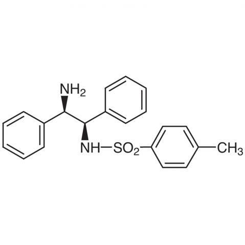 (1R,2R)-(-)-N-p-Tosyl-1,2-diphenylethylenediamine Chemical Structure