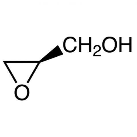 (R)-(+)-Glycidol Chemical Structure