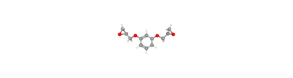 Resorcinol diglycidyl ether Chemical Structure