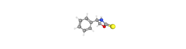 (R)-4-Phenyloxazolidine-2-thione Chemical Structure