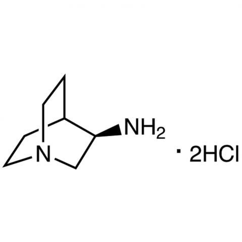 (R)-(+)-3-Aminoquinuclidine Dihydrochloride Chemical Structure