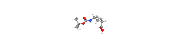 (1R,4S)-(+)-4-(Boc-amino)-2-cyclopentene-1-carboxylic acid Chemische Struktur