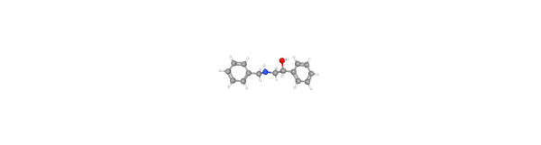 (R)-(-)-2-Benzylamino-1-phenylethanol 化学構造