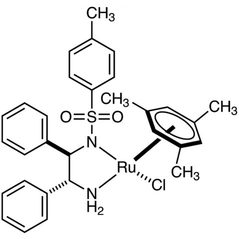 RuCl[(R,R)-TsDPEN](mesitylene) التركيب الكيميائي