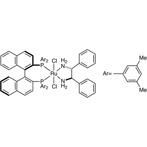 RuCl?[(R)-DM-BINAP][(R,R)-DPEN] Chemical Structure