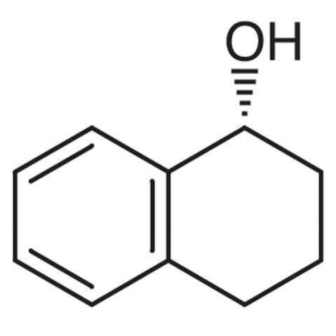 (R)-(-)-1,2,3,4-Tetrahydro-1-naphthol التركيب الكيميائي