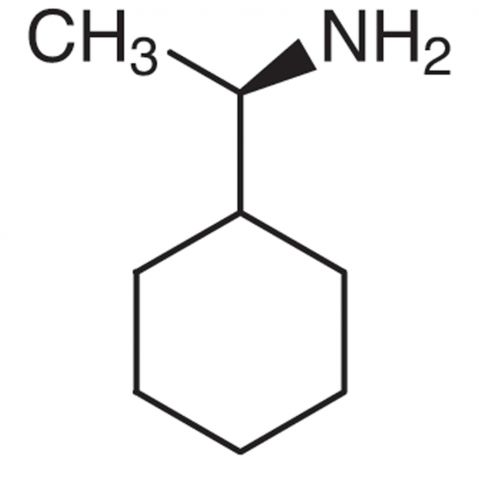 (R)-(-)-1-Cyclohexylethylamine التركيب الكيميائي