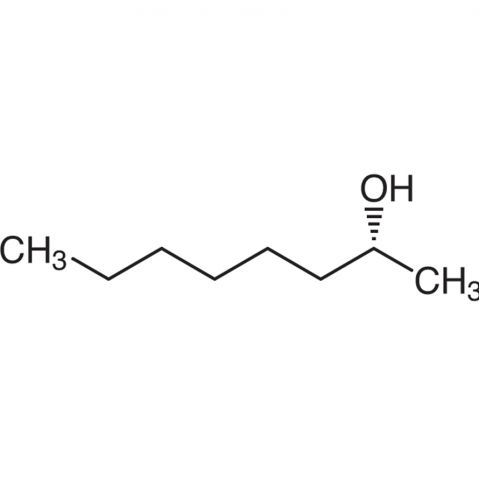 (R)-(-)-2-Octanol Chemical Structure