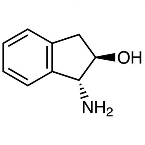 (1R,2R)-(-)-1-Amino-2-indanol Chemical Structure