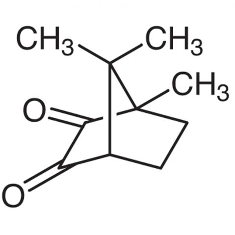 (1R)-(-)-Camphorquinone Chemische Struktur