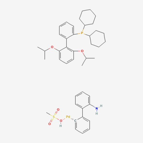 RuPhos Pd G3 Chemical Structure