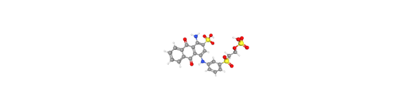 Remazol Brilliant Blue R Chemical Structure