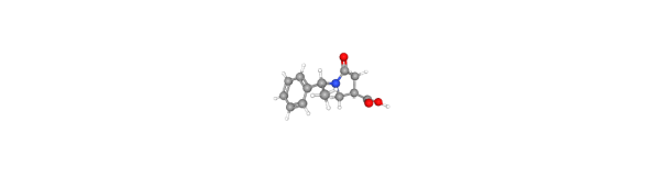 (3R)-5-oxo-1-[(1R)-1-phenylethyl]pyrrolidine-3-carboxylic acid Chemische Struktur