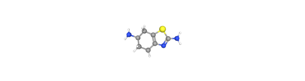 (+)-(6R)-2,6-Diamino-4,5,6,7-tetrahydrobenzothiazole Chemical Structure