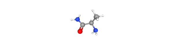 (R)-2-Aminopropanamide التركيب الكيميائي